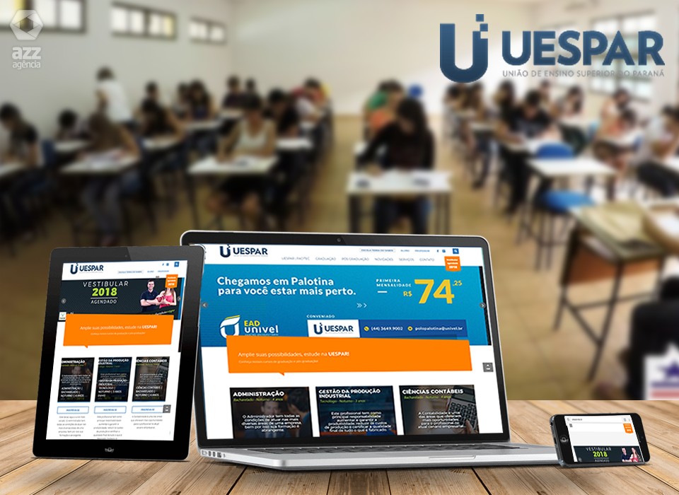 Criação de site para Colégios e Escolas 