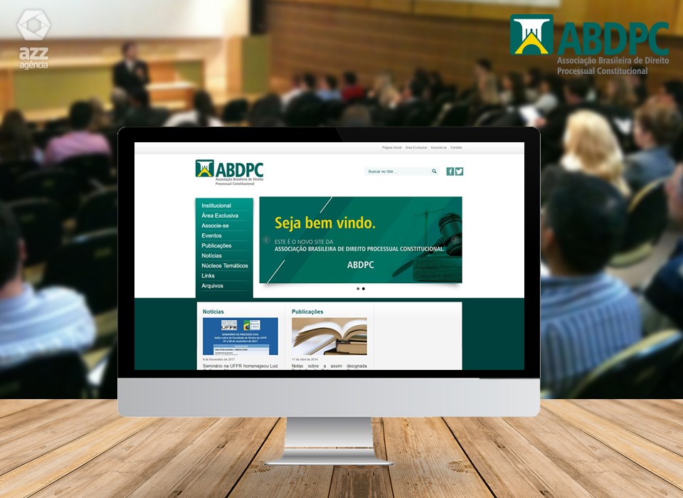 Criação de site para Associação 