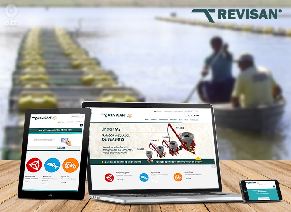 Criação de Site para Agroindústria  Trevisan
