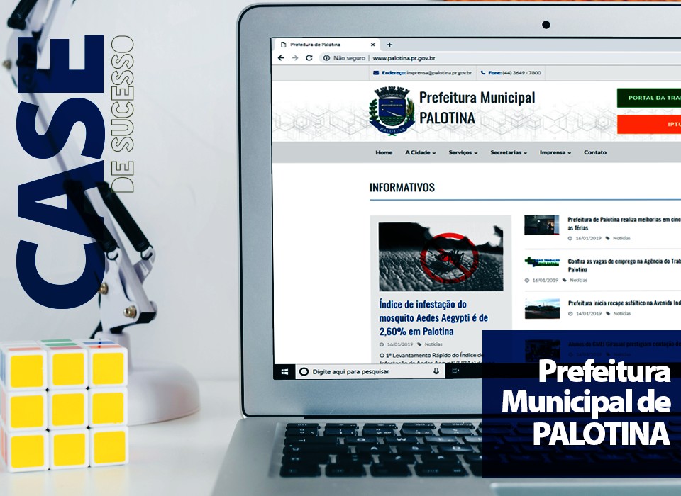 Case Prefeitura de Palotina 
