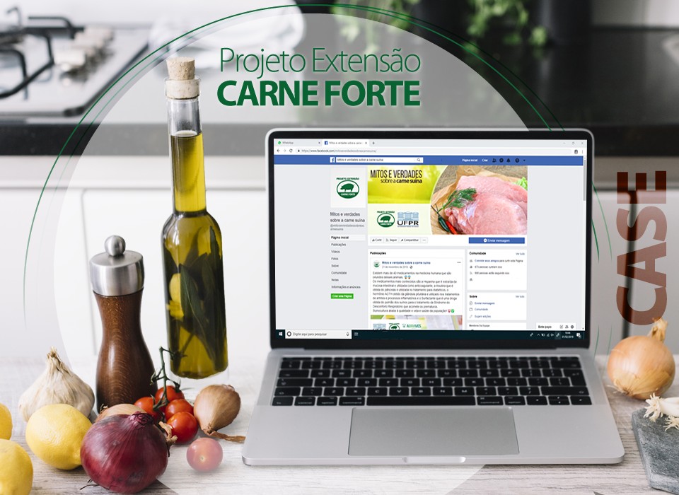  Case de sucesso Projeto Extensão Carne Forte 