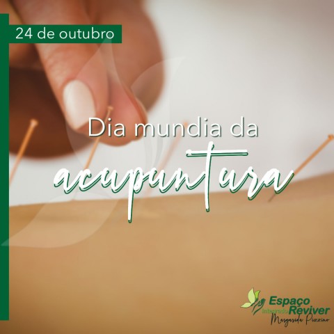 Dia mundial da acupuntura