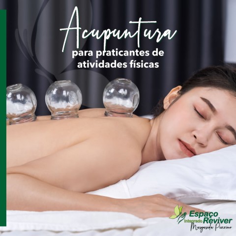 Acupuntura para praticantes de atividade fisica