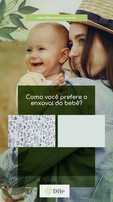 Gestão de mídias sociais para fábrica de enxovais