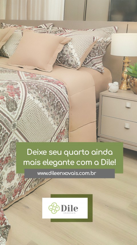 Gestão de mídias sociais para fábrica de enxovais