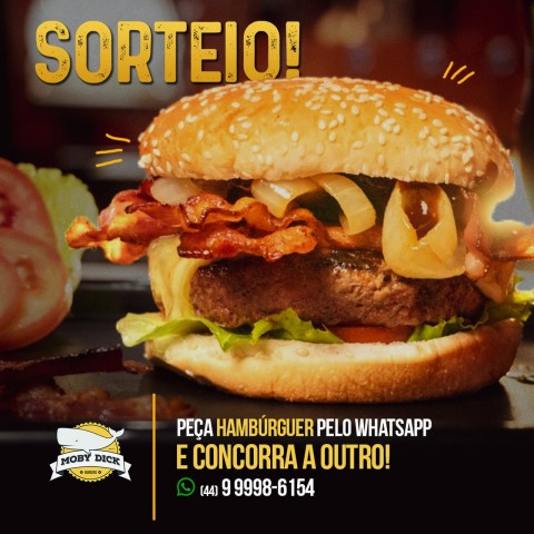 Gestão de mídias sociais para hamburgueria