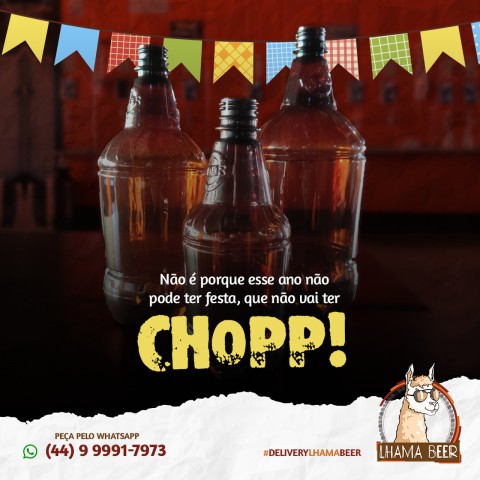 Gestão de Instagram para franquia de chopp