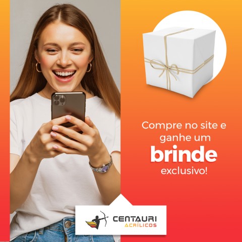 compre no site e ganhe um brinde exclusivo