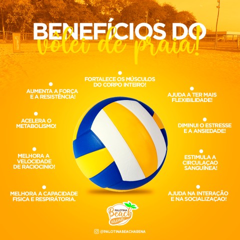 Benefícios do vôlei de praia