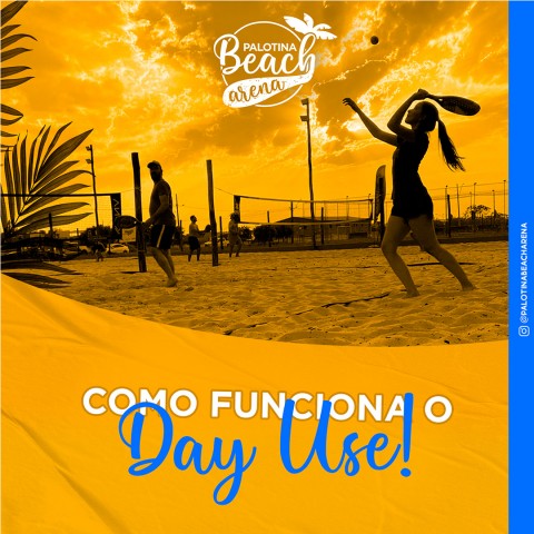 Day Use Beach Tennis - Gestão de Redes Sociais