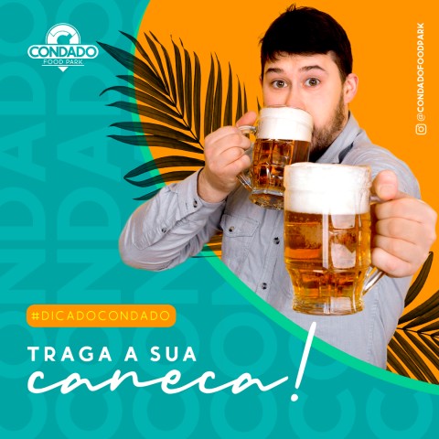 Traga a sua caneca