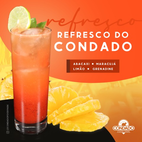 Refresco do Condado - feed