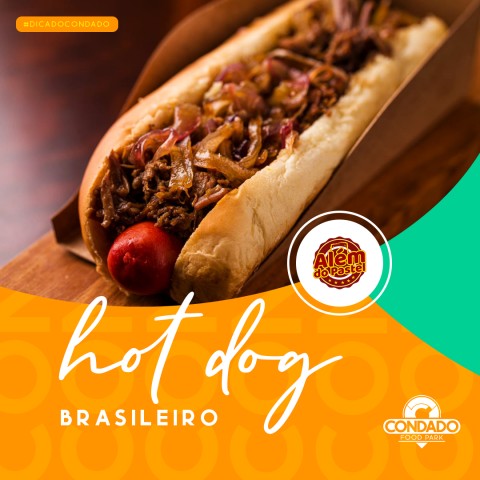 Hot Dog Brasileiro - Além do Pastel