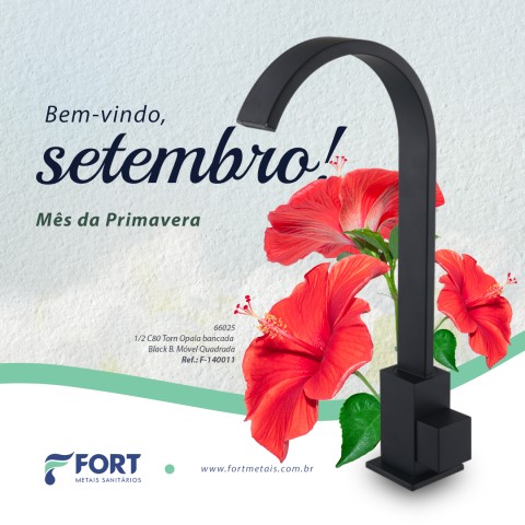 Bem-vindo setembro