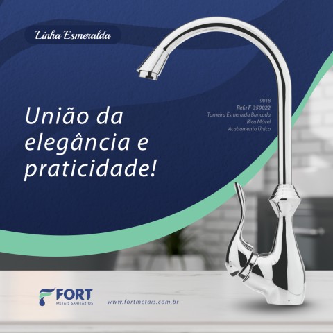 União da elegância e praticidade