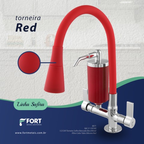 Torneira Red - Safira 2