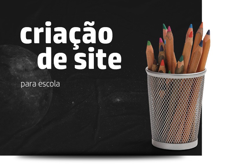 Criação de site para escolas