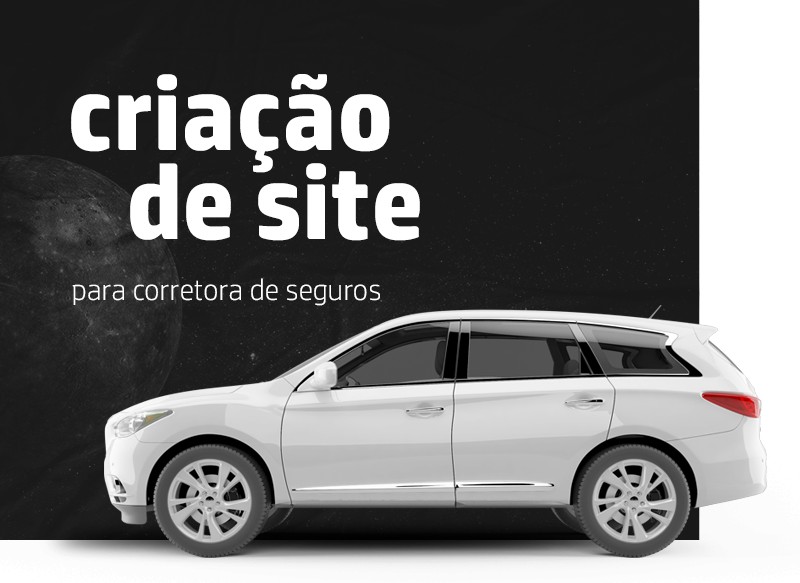 Criação de site para corretora de seguros