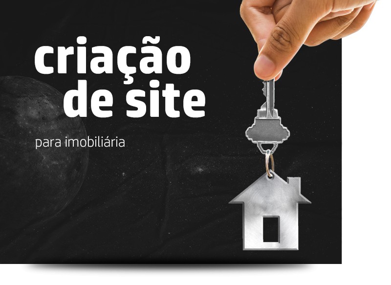 Criação de site para imobiliária