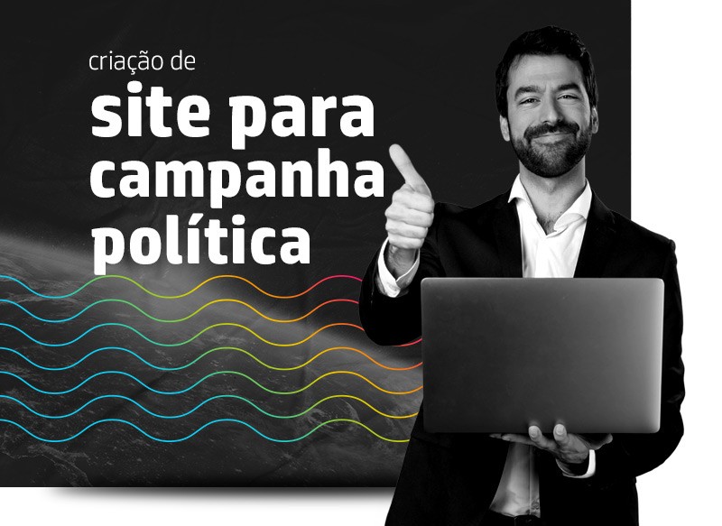 Criação de Site para Campanha Política