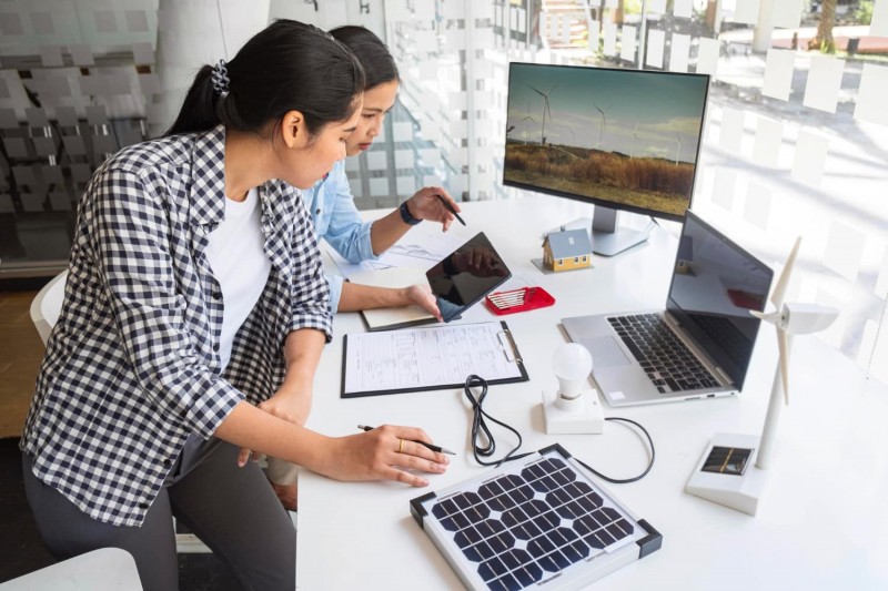 Criação de site para empresa de Energia Solar