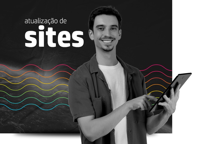 Atualização de sites
