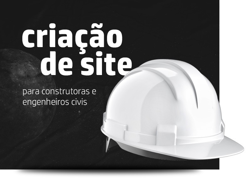 Criação de site para Construtoras e Engenheiros Civis