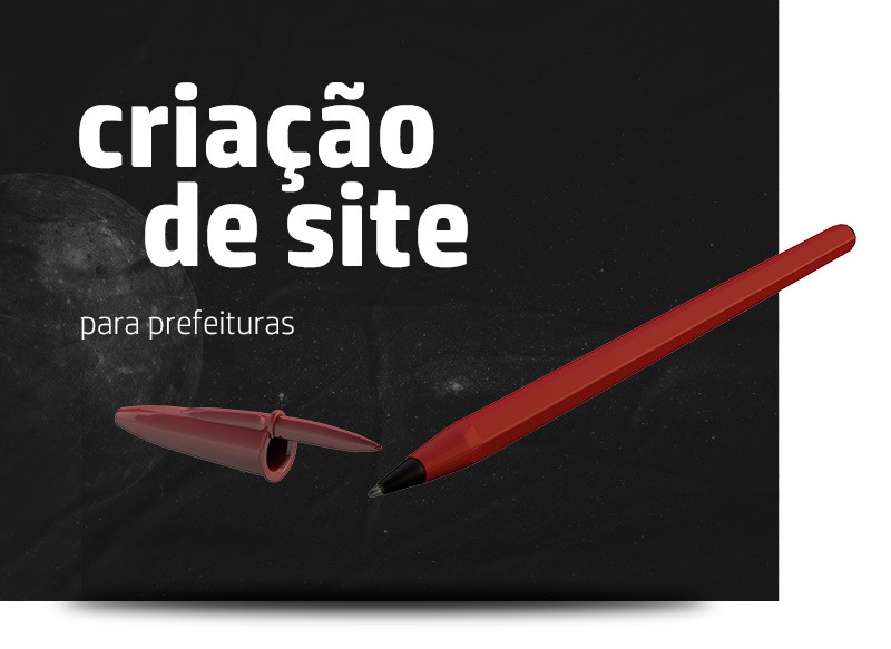 Criação de sites para prefeituras