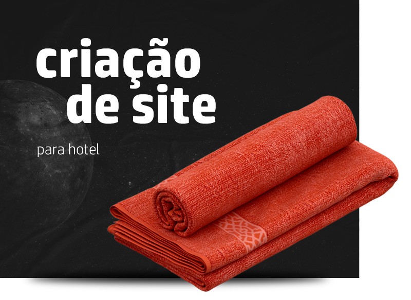 Criação de site para hotel