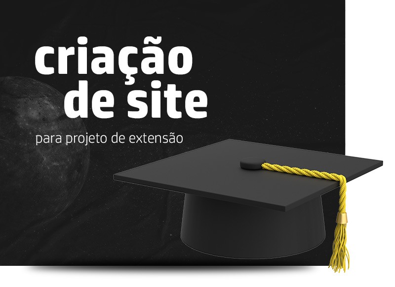 Criação de site para projeto extensão