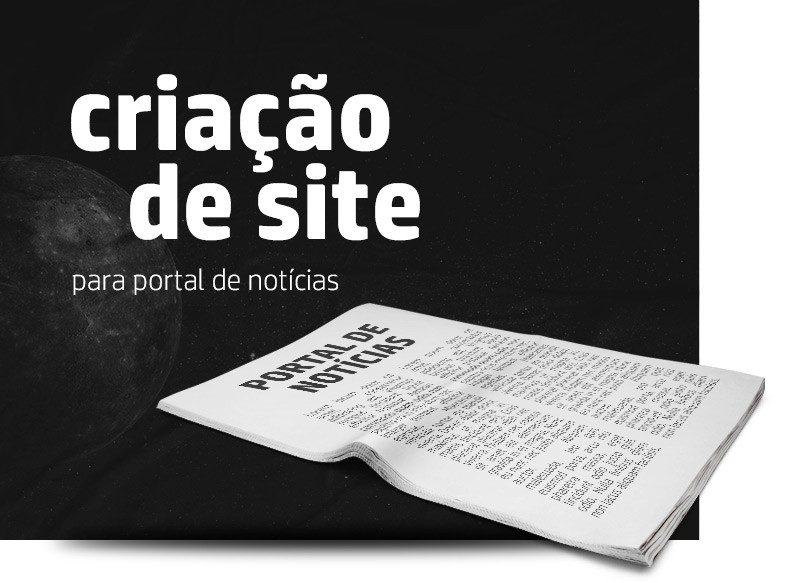 Criação de site para portal de notícias