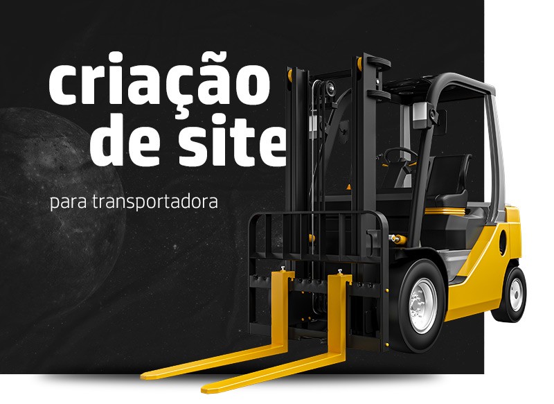 Criação de site para transportadora