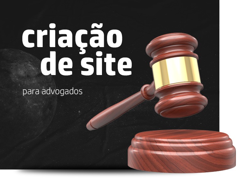 Criação de site para advogados