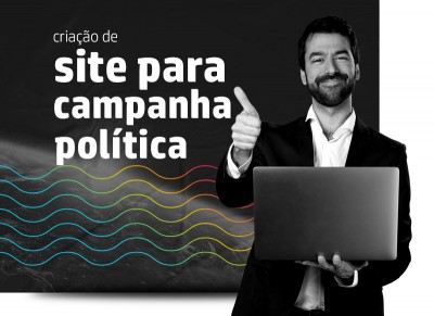 Criação de Site para Campanha Política