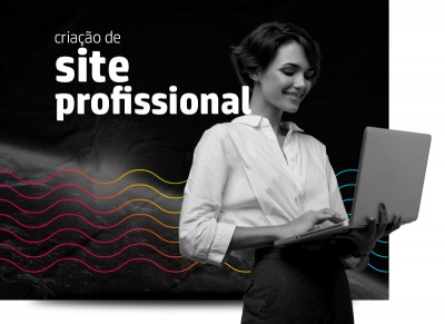Criação de site profissional