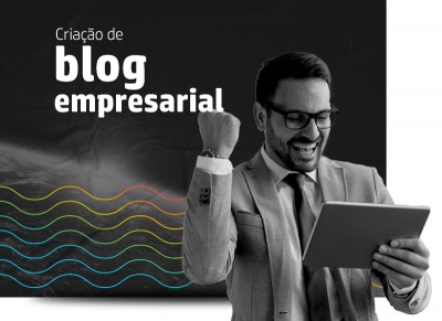 Criação de blog empresarial
