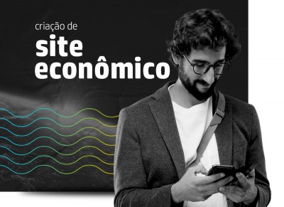Criação de Site Econômico