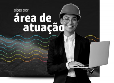 Sites por área de Atuação