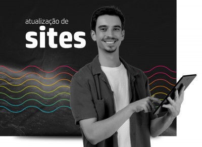 Atualização de sites